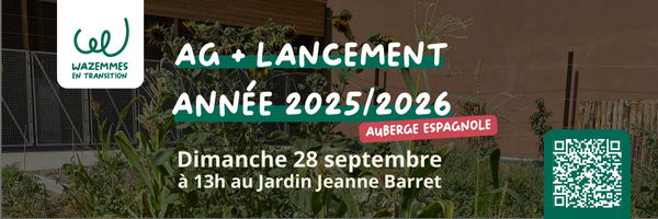 Lire la suite à propos de l’article Assemblée Générale & lancement de l’année 2025-2026