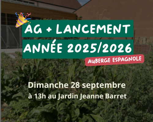 AG & lancement 2025-2026